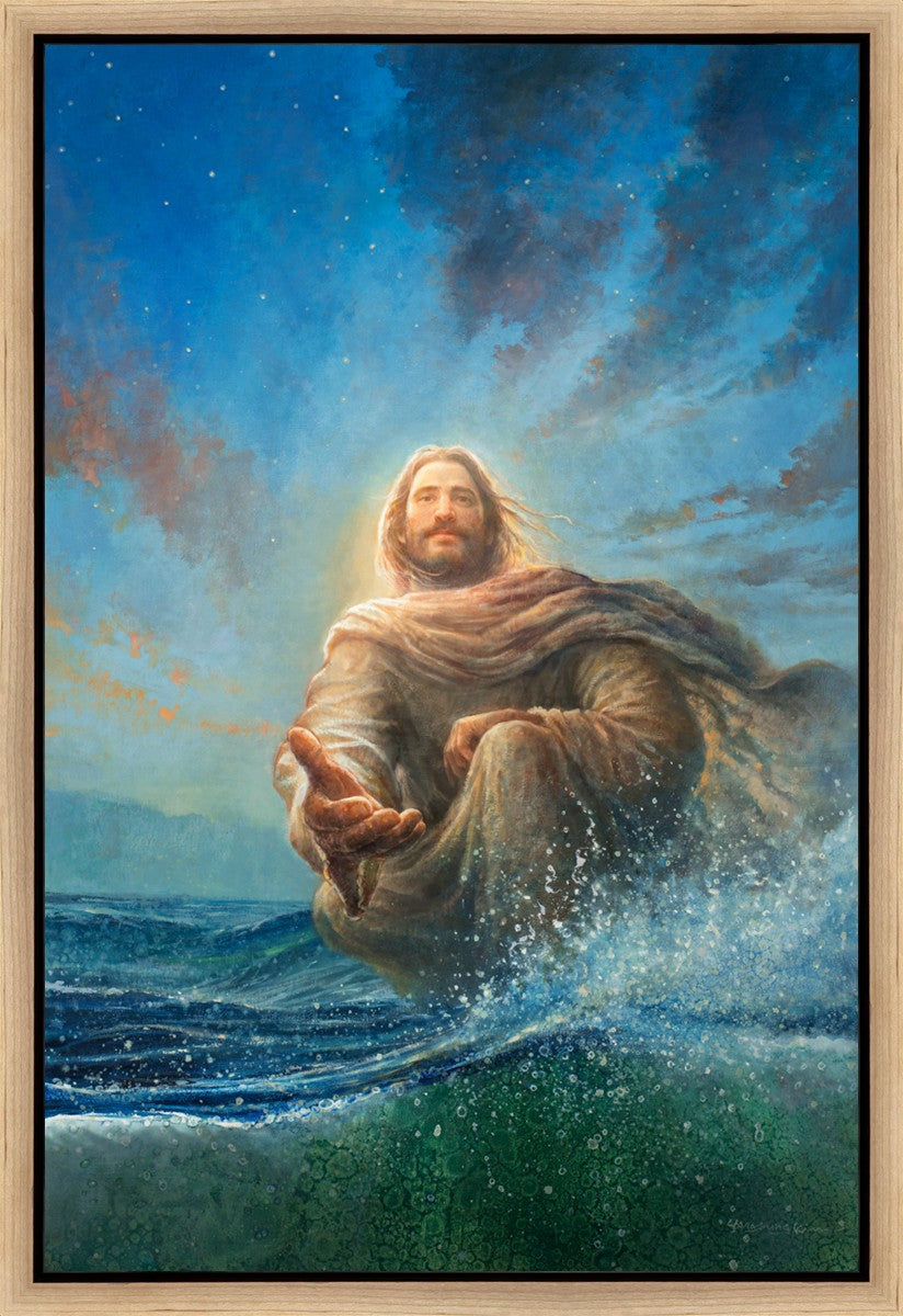 God of Wonders Gallery Wrap