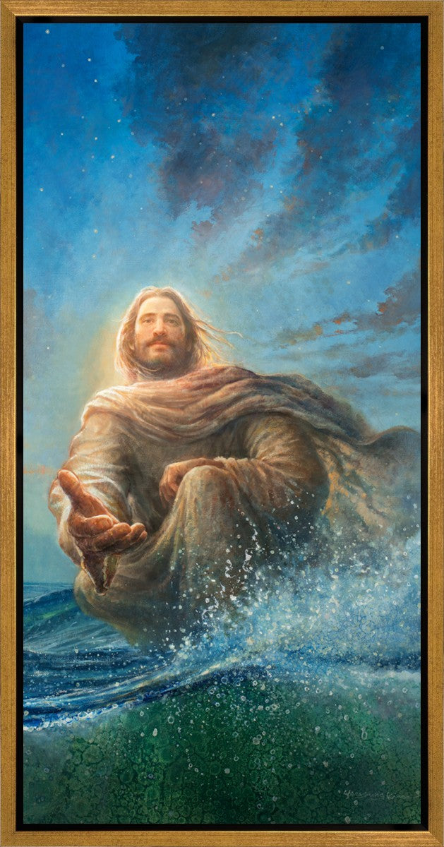 God of Wonders Gallery Wrap
