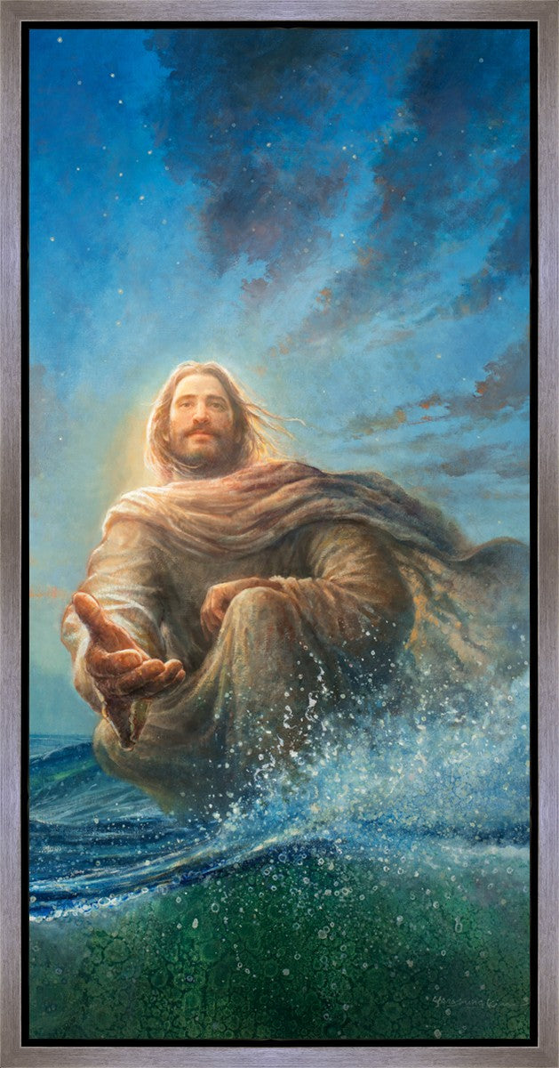 God of Wonders Gallery Wrap