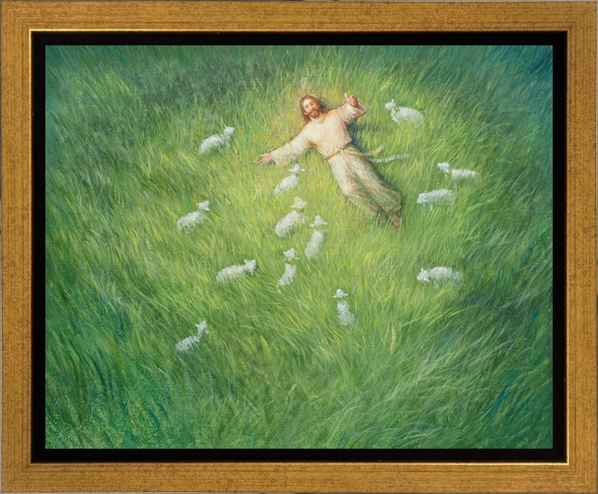 Lie Down Gallery Wrap