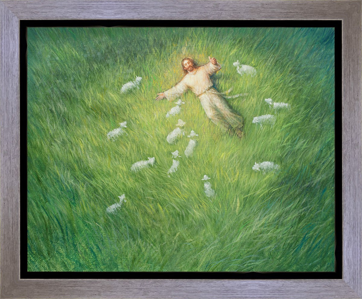 Lie Down Gallery Wrap