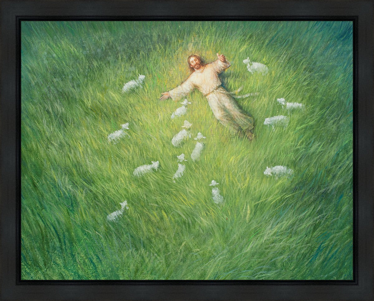 Lie Down Gallery Wrap