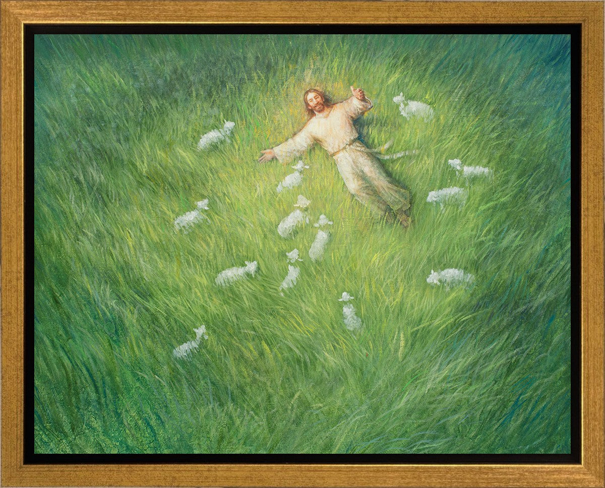 Lie Down Gallery Wrap