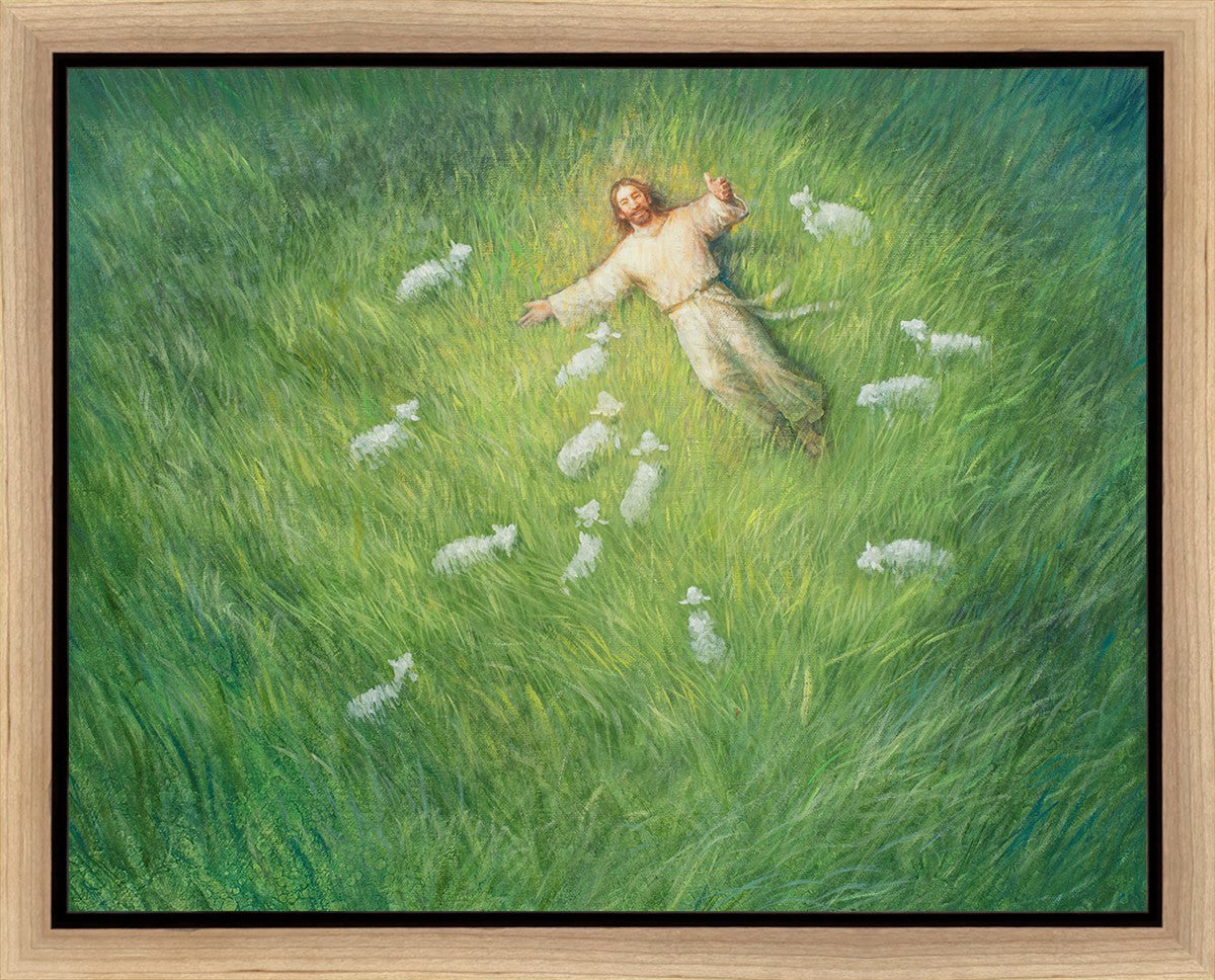 Lie Down Gallery Wrap