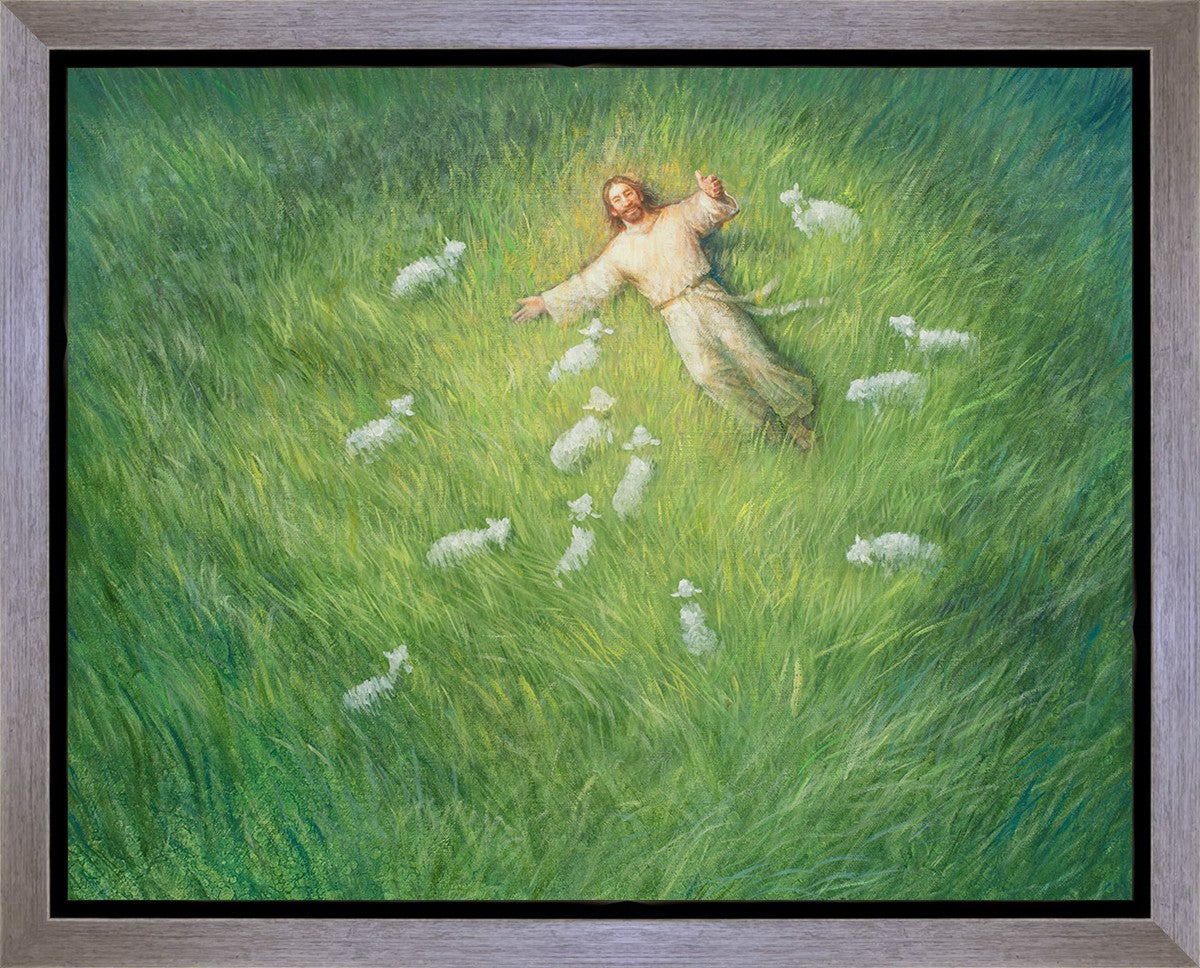 Lie Down Gallery Wrap