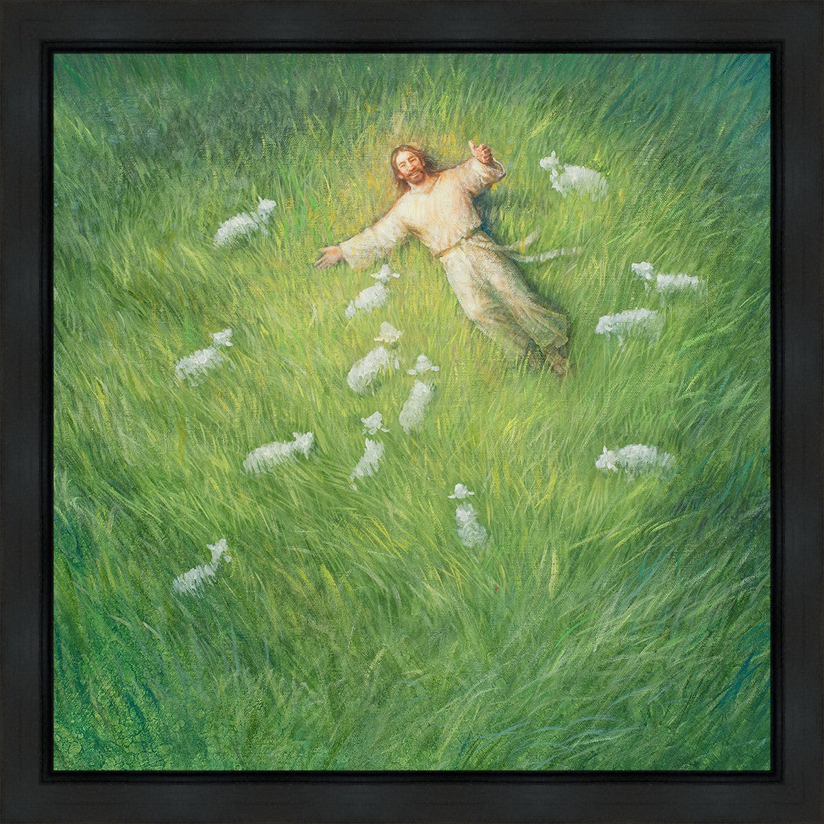 Lie Down Gallery Wrap