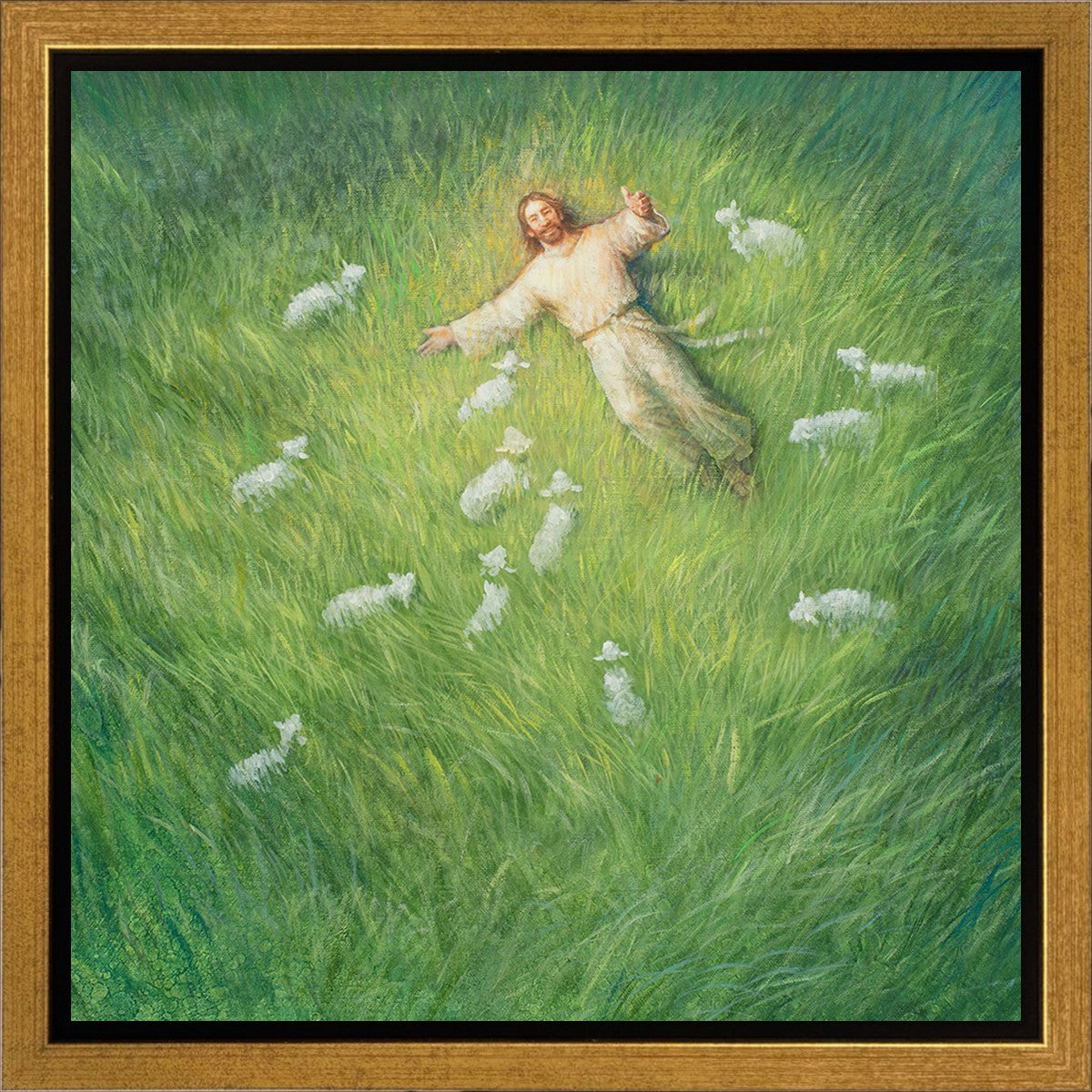 Lie Down Gallery Wrap