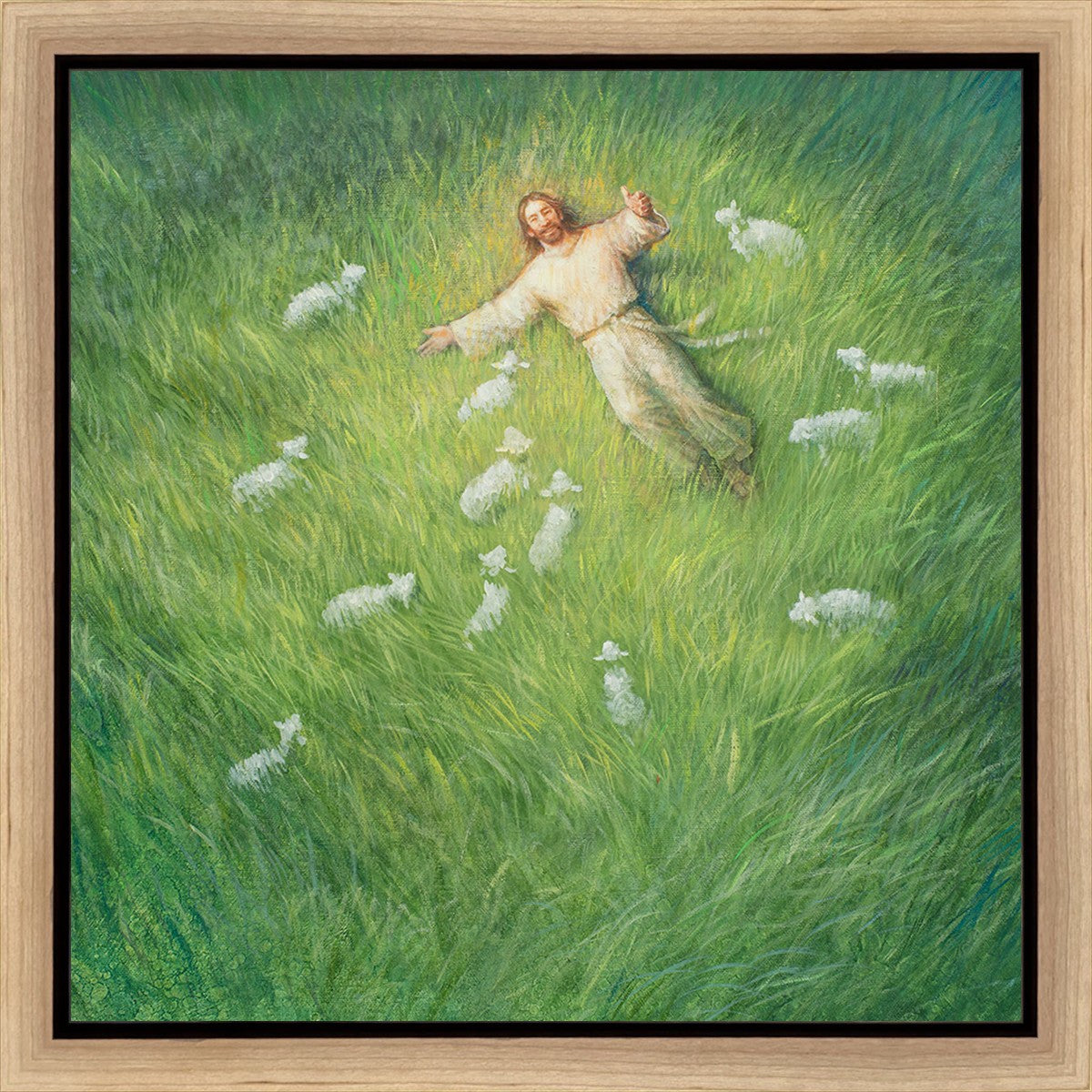 Lie Down Gallery Wrap