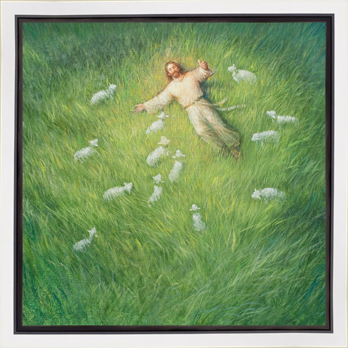 Lie Down Gallery Wrap
