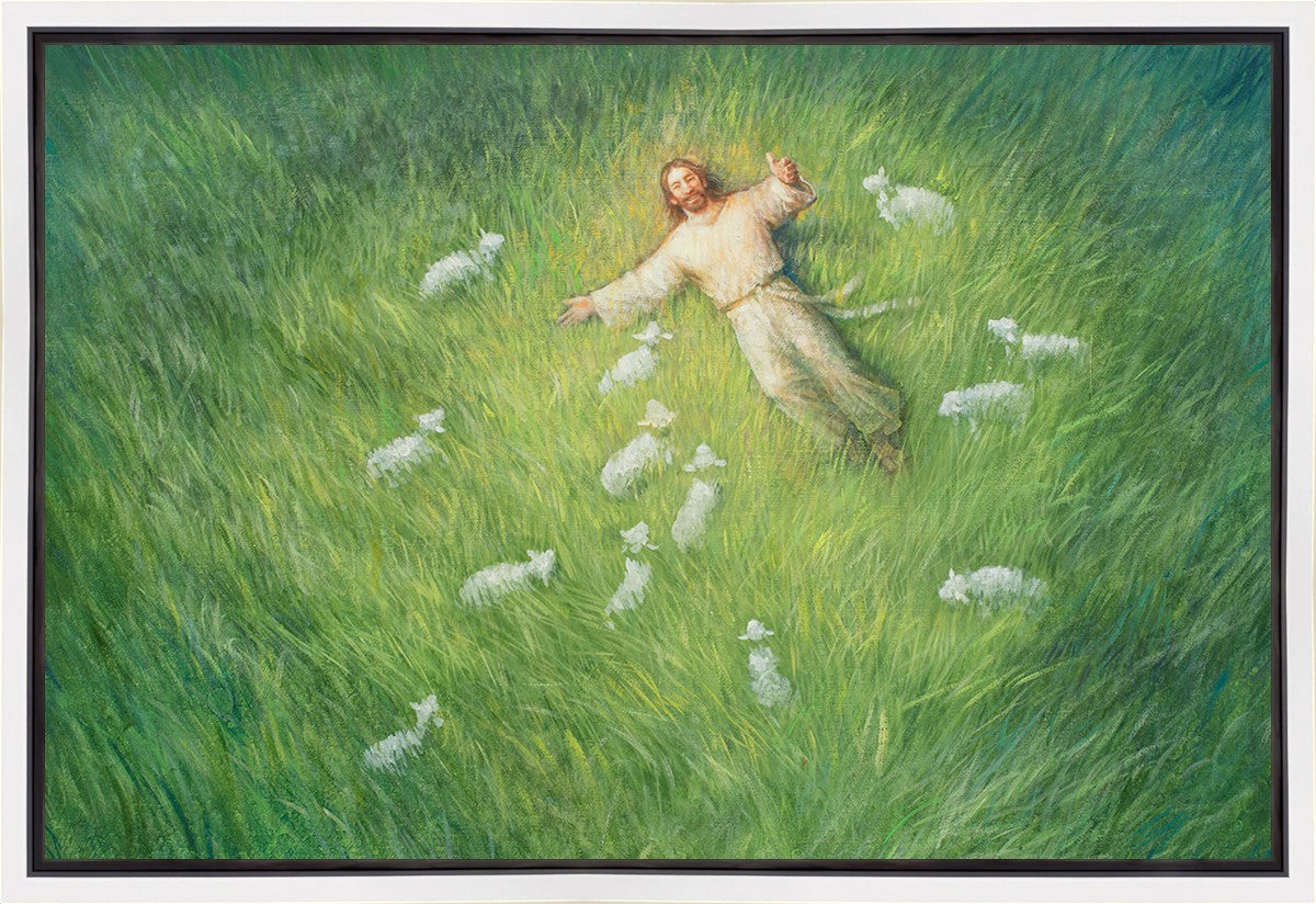 Lie Down Gallery Wrap