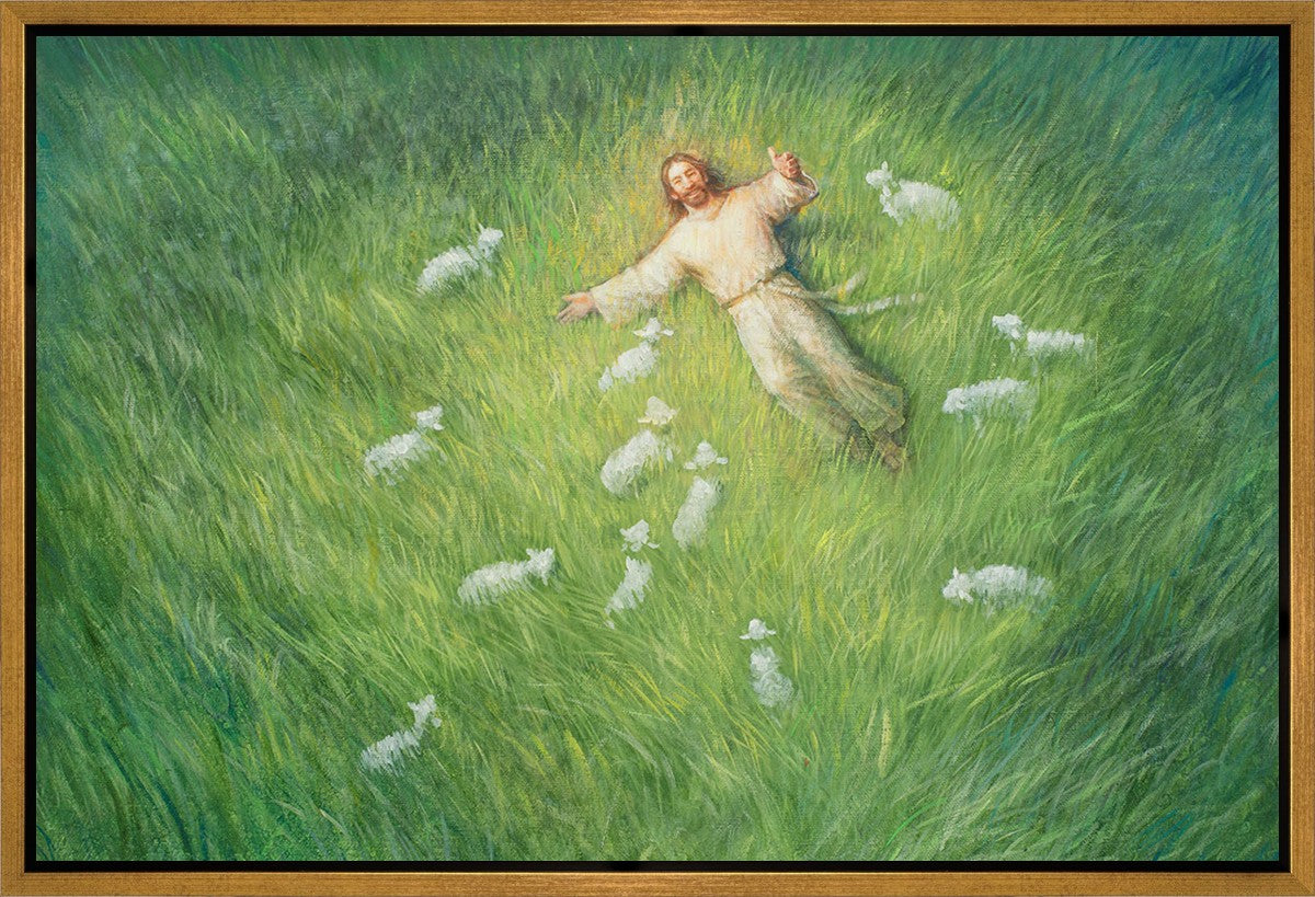 Lie Down Gallery Wrap