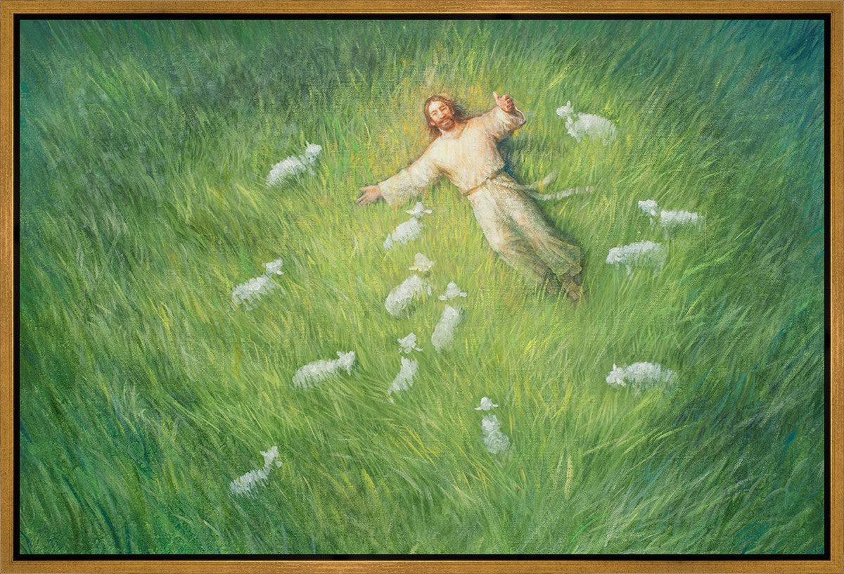 Lie Down Gallery Wrap