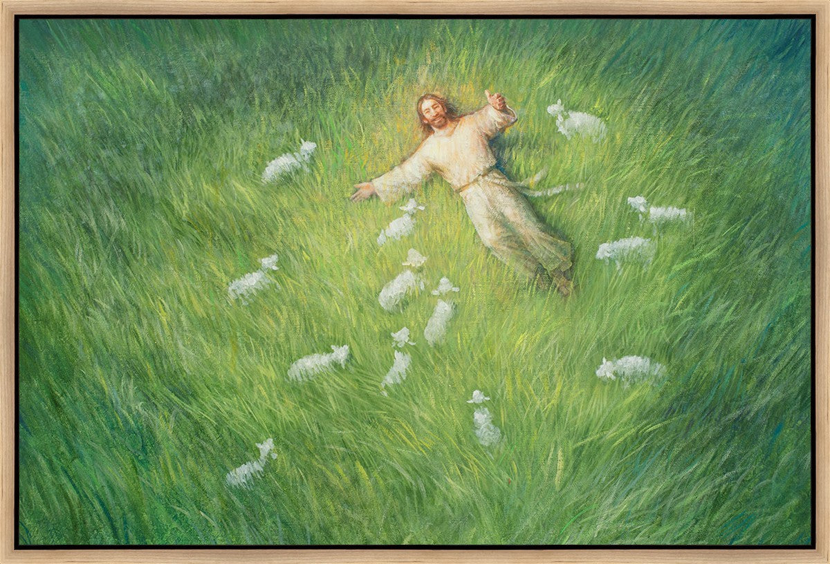 Lie Down Gallery Wrap