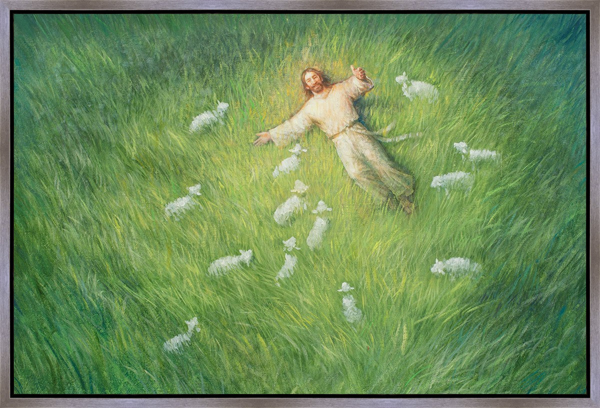 Lie Down Gallery Wrap