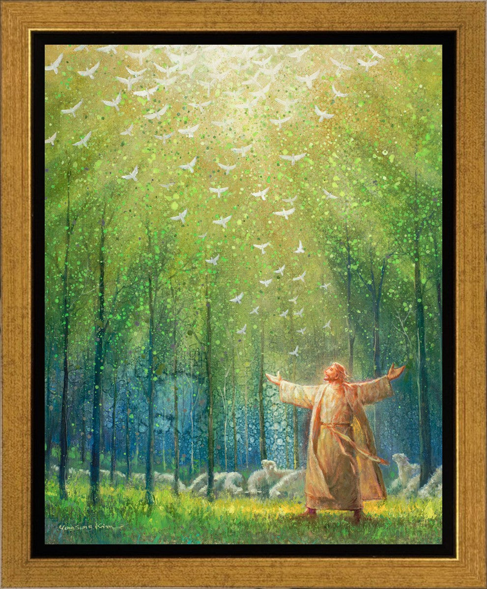 A New Light Shining Gallery Wrap