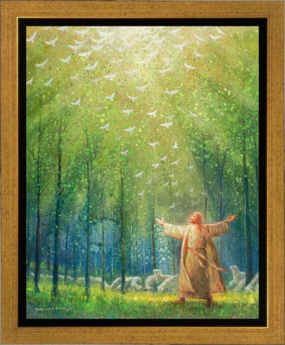 A New Light Shining Gallery Wrap