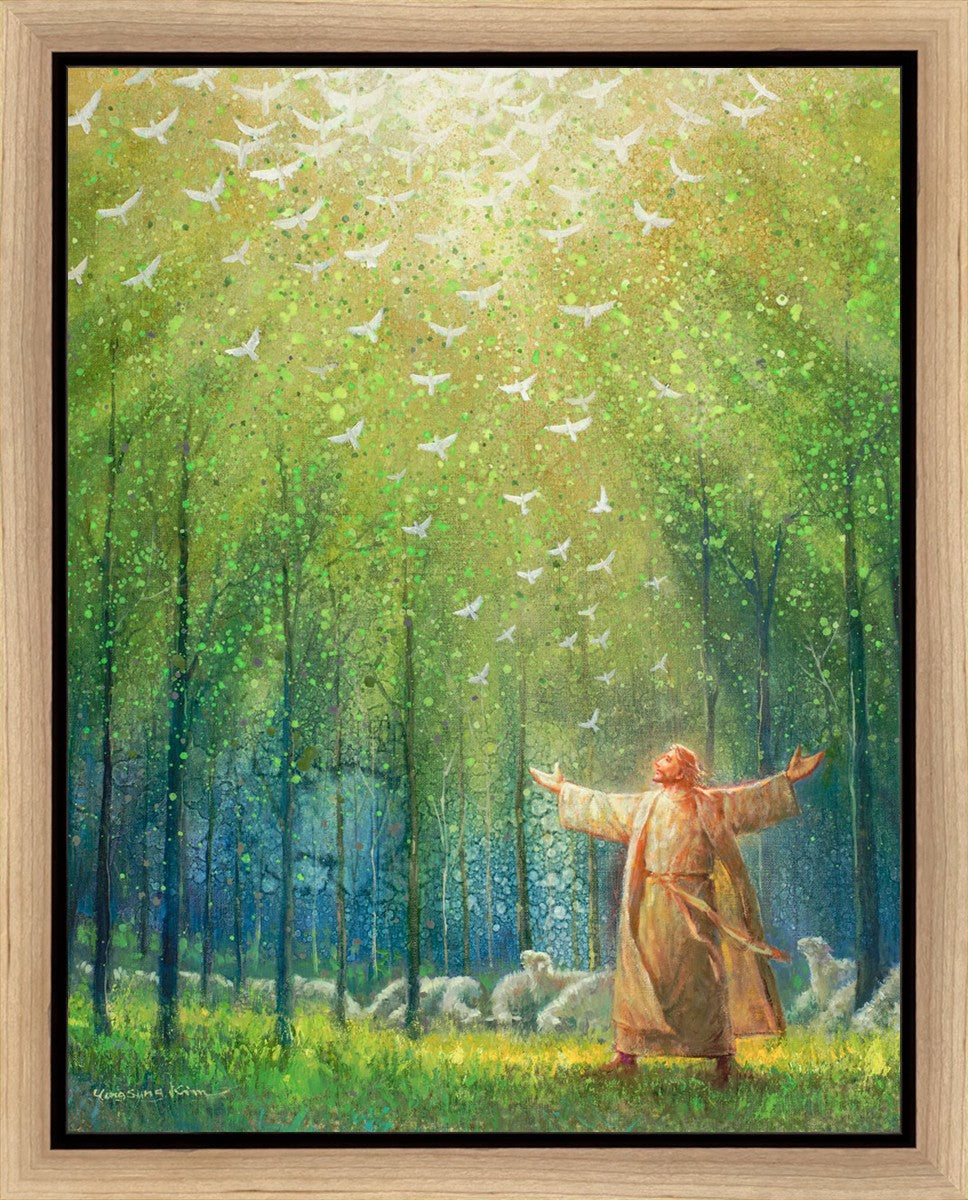 A New Light Shining Gallery Wrap