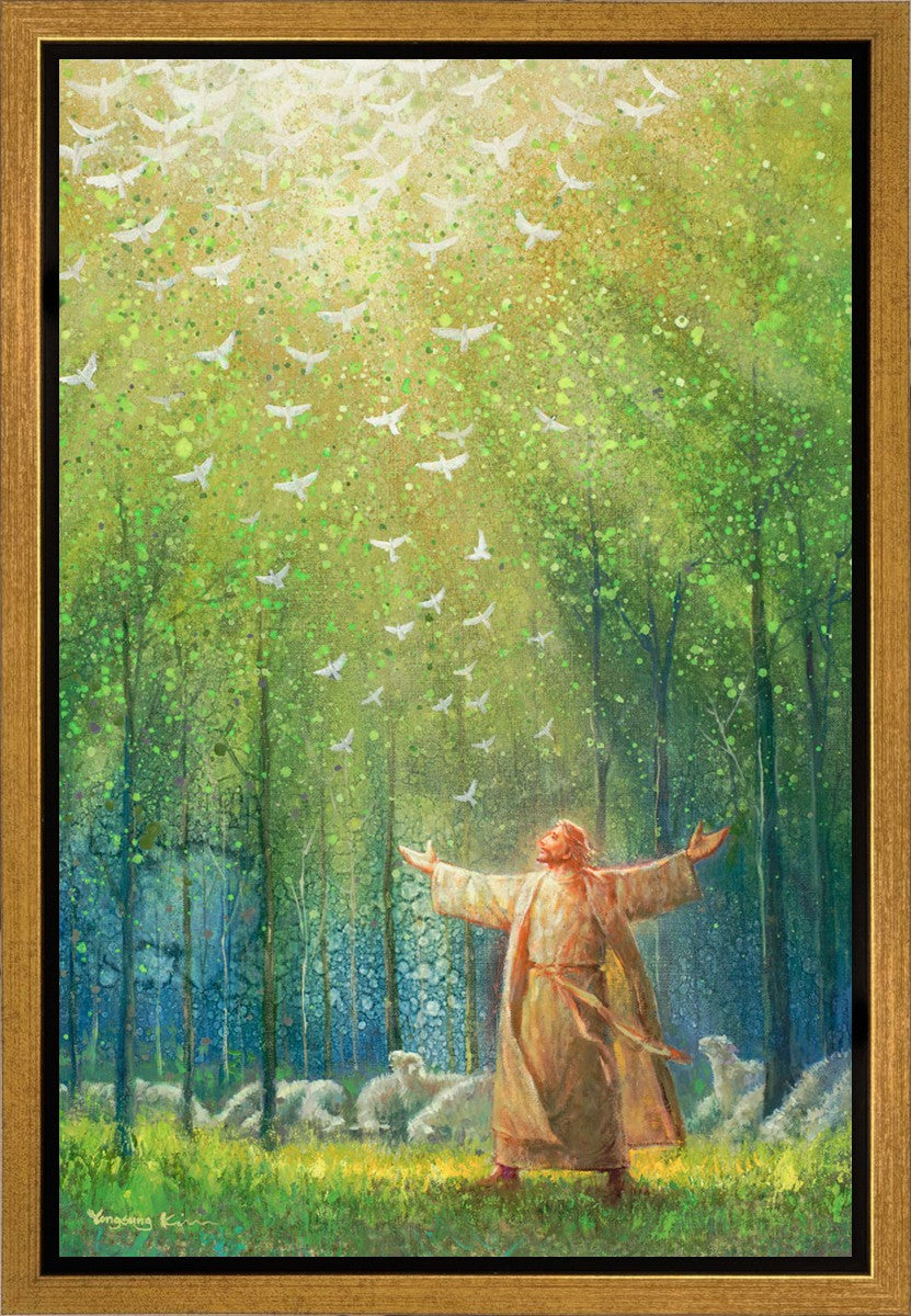A New Light Shining Gallery Wrap