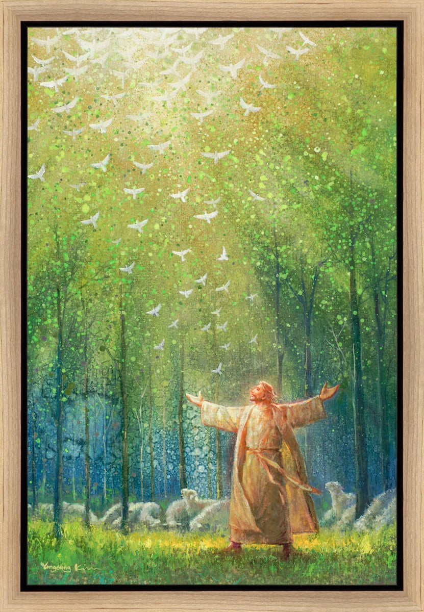 A New Light Shining Gallery Wrap