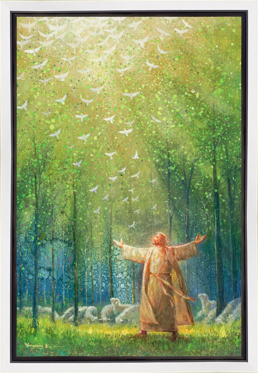 A New Light Shining Gallery Wrap