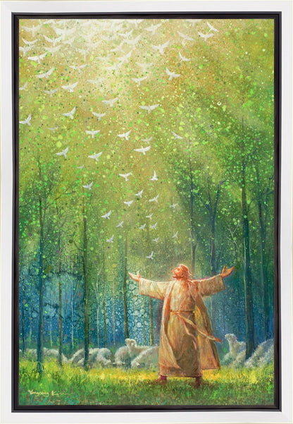 A New Light Shining Gallery Wrap