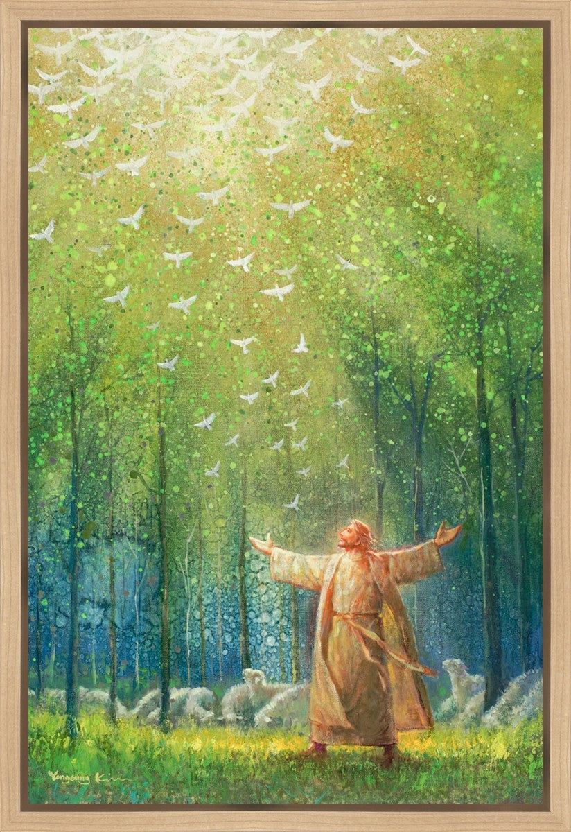 A New Light Shining Gallery Wrap
