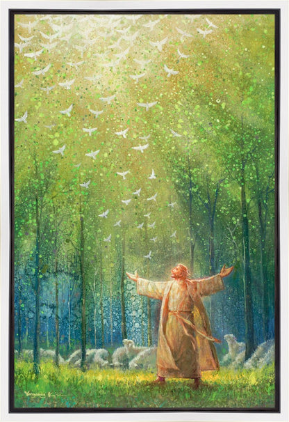 A New Light Shining Gallery Wrap