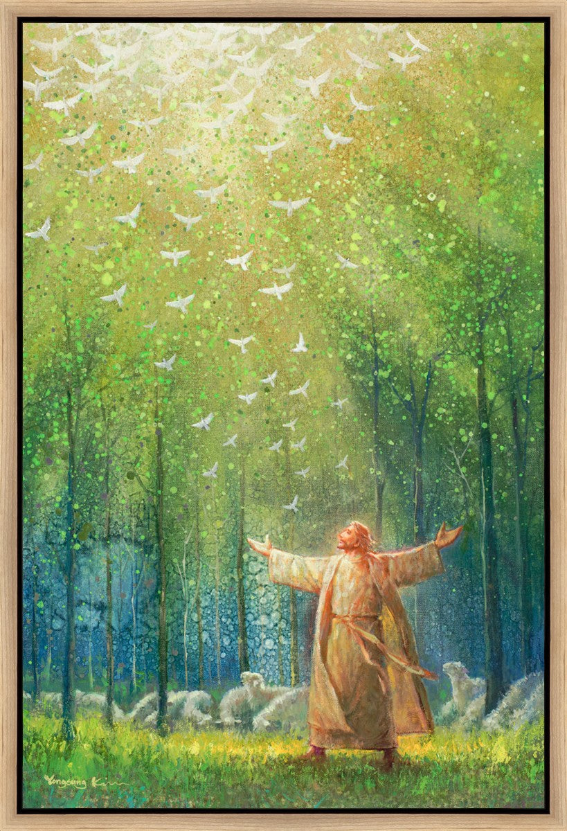 A New Light Shining Gallery Wrap