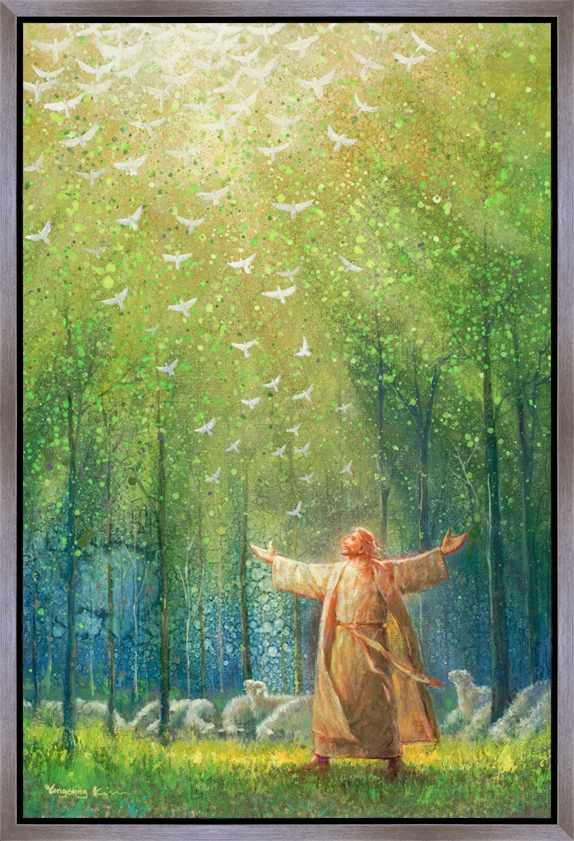A New Light Shining Gallery Wrap