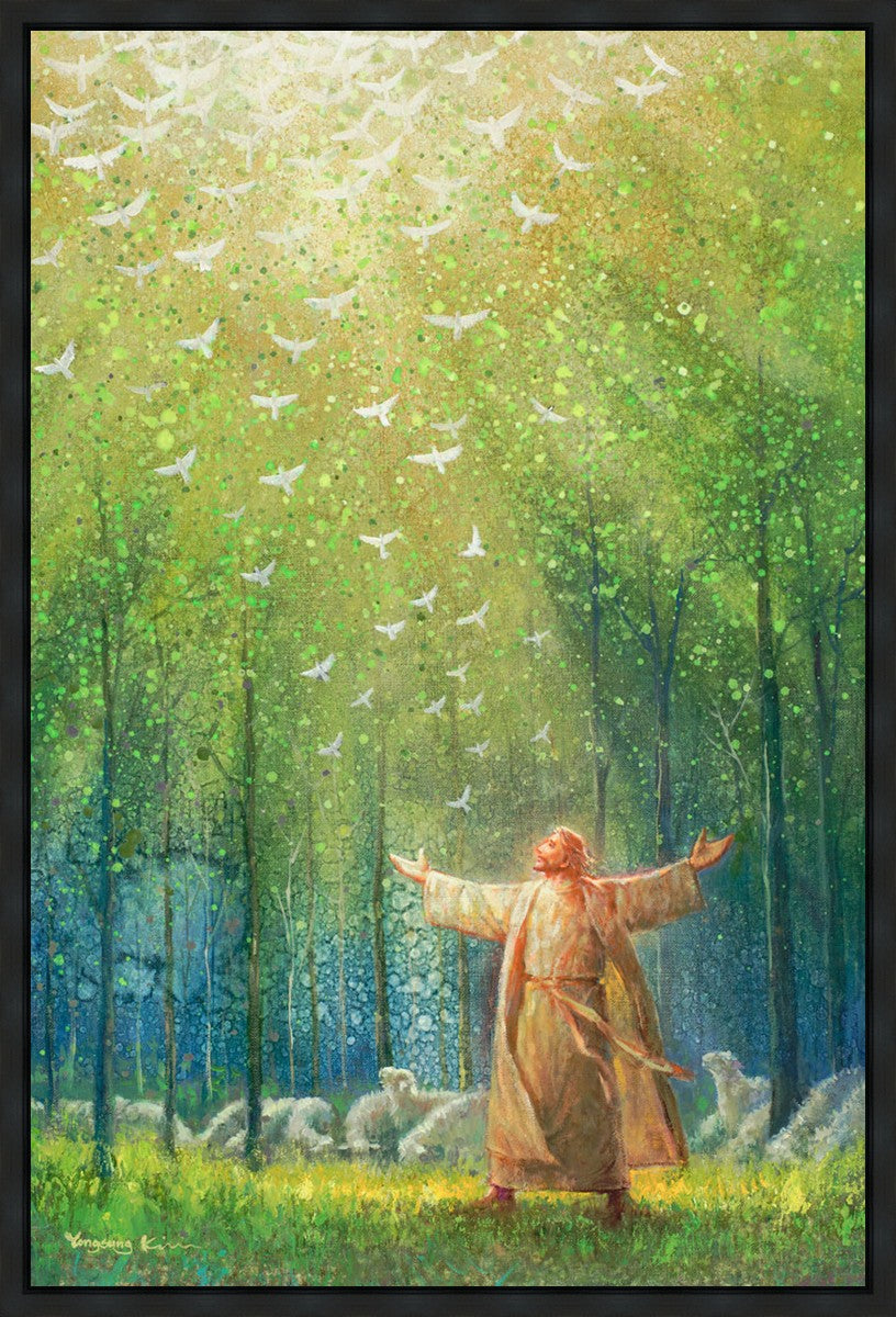 A New Light Shining Gallery Wrap