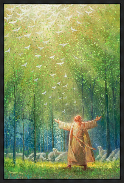 A New Light Shining Gallery Wrap