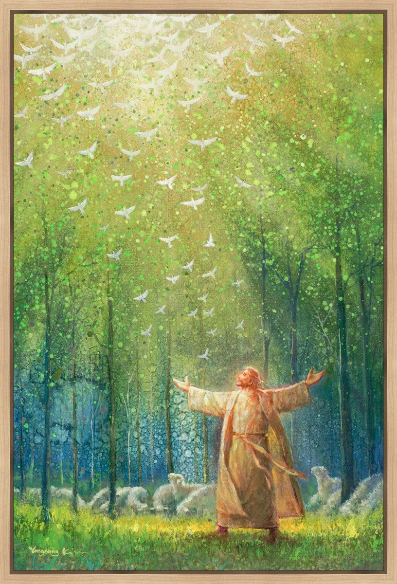 A New Light Shining Gallery Wrap