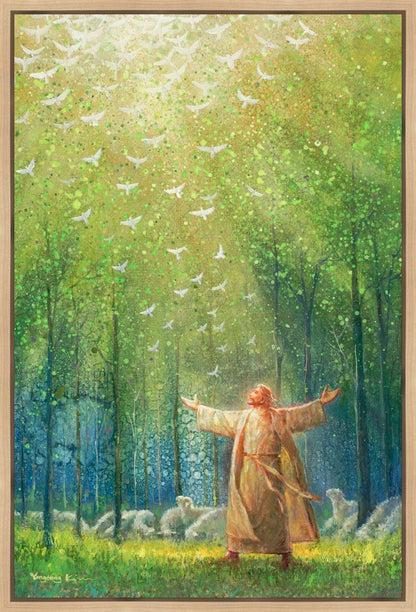A New Light Shining Gallery Wrap