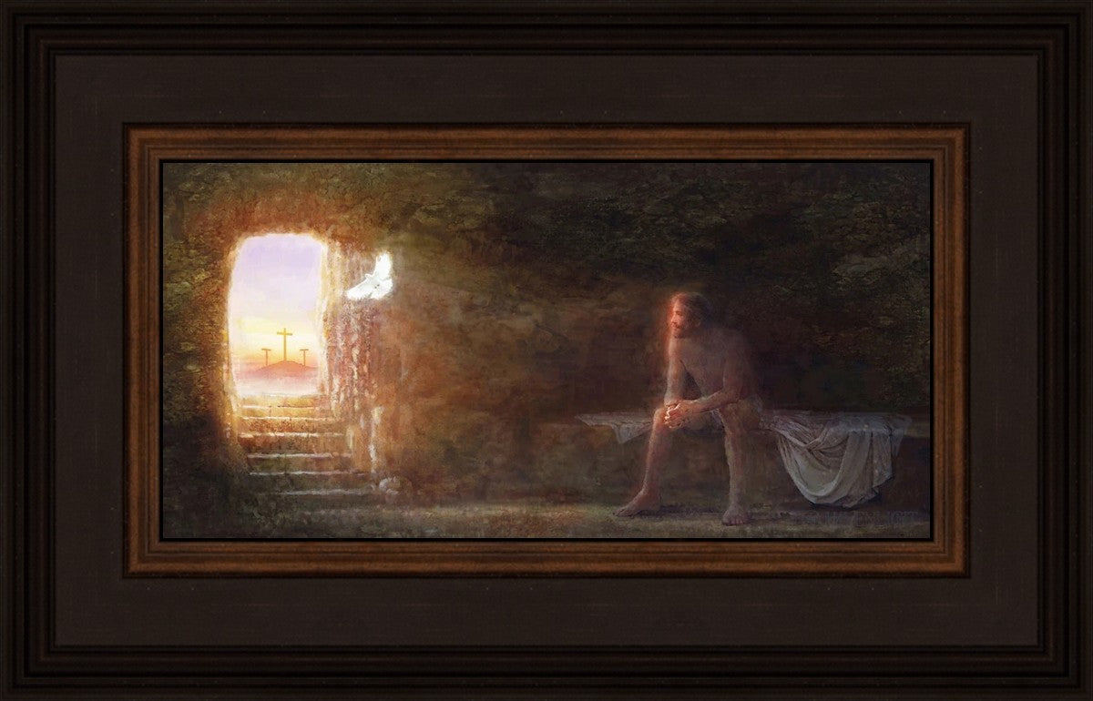 Risen Large Wall Art