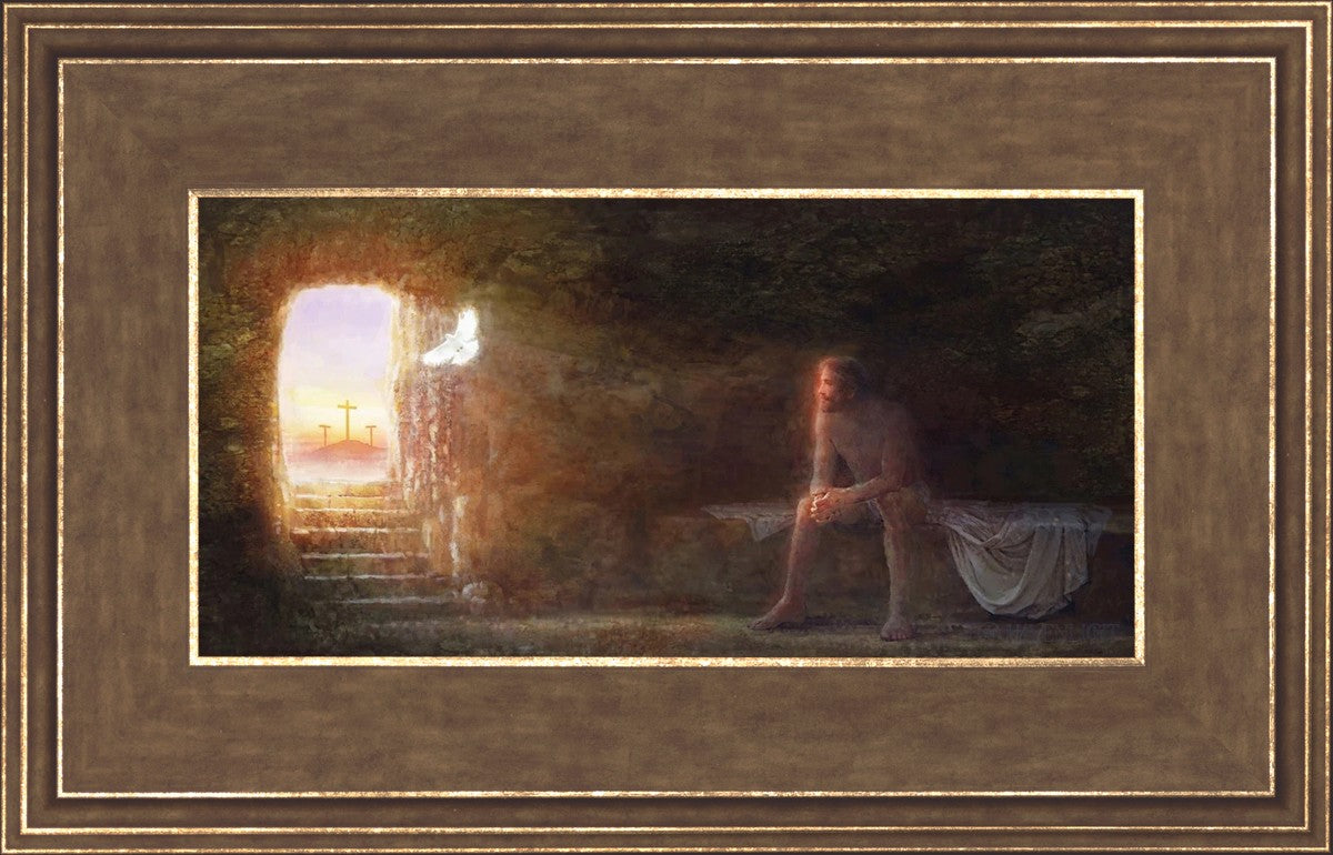 Risen Large Wall Art