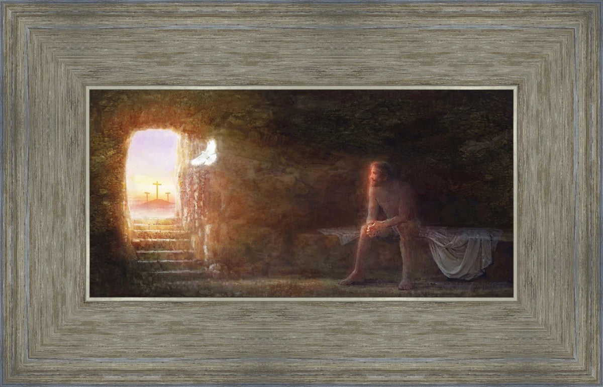 Risen Large Wall Art