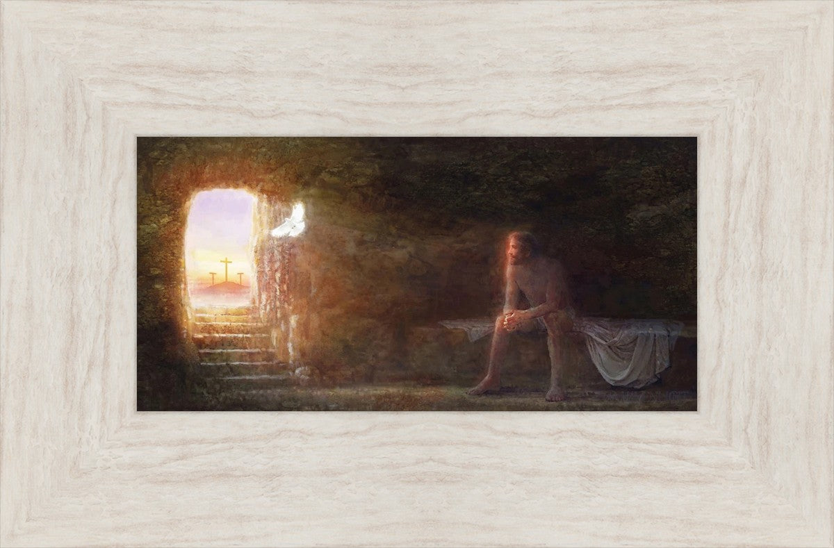 Risen Large Wall Art