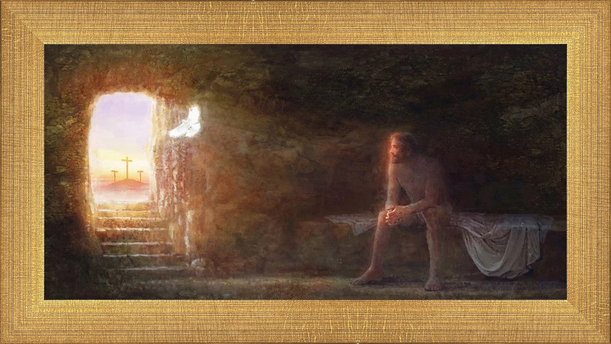 Risen Large Wall Art