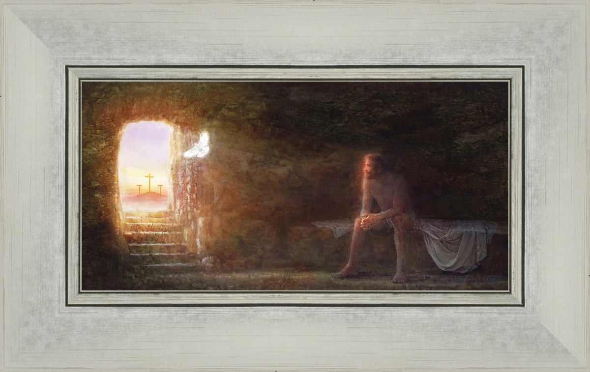 Risen Large Wall Art