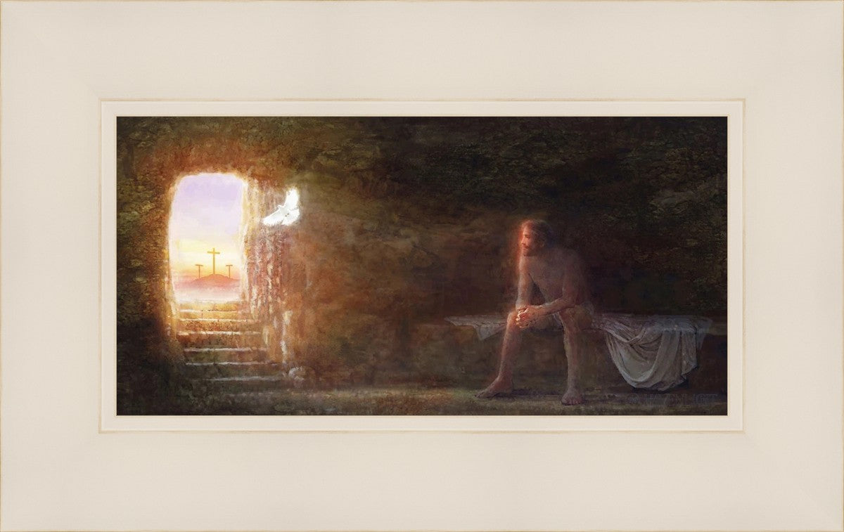 Risen Large Wall Art