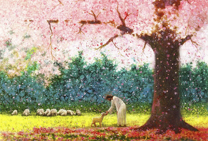 In Green Pastures