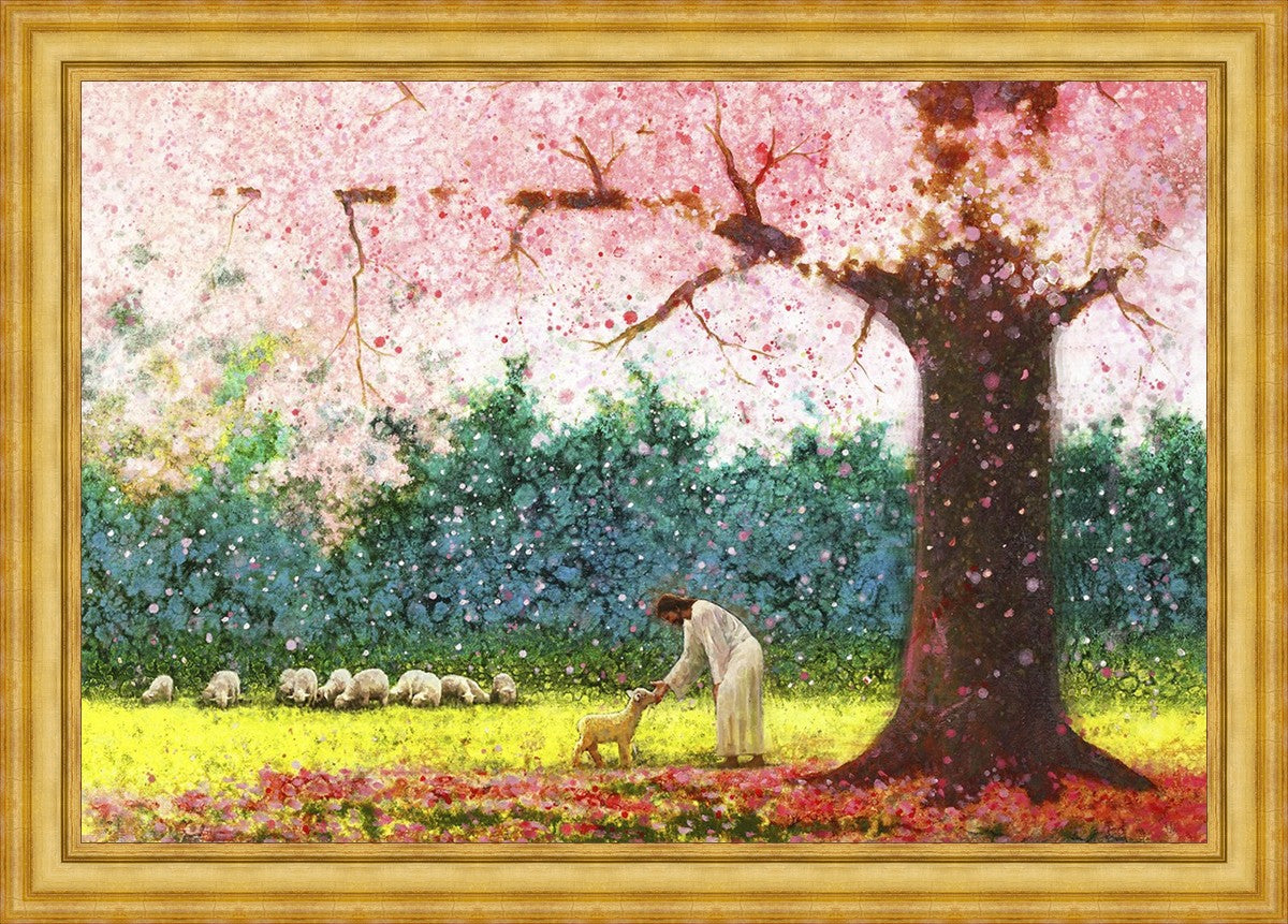 In Green Pastures