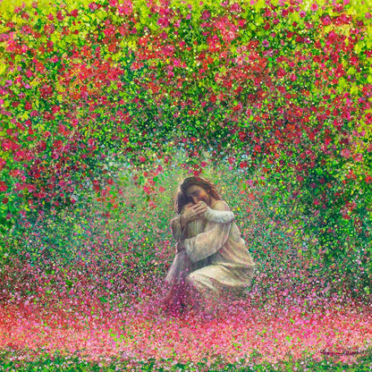 Here in My Arms Gallery Wrap