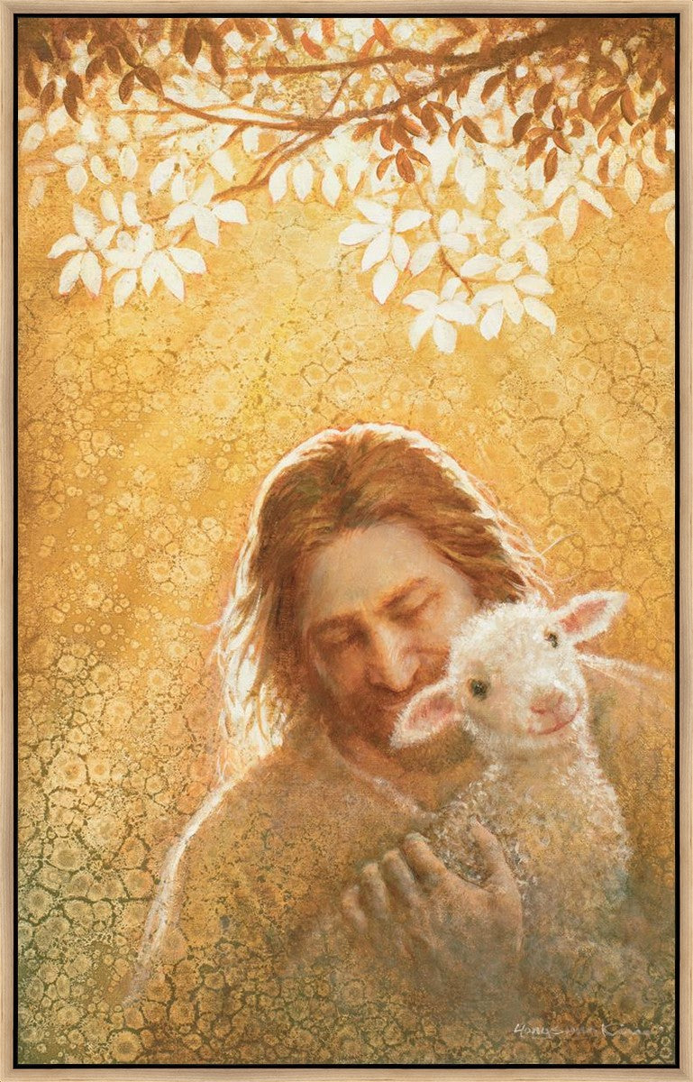 In God's Favor Large Wall Art Gallery Wrap