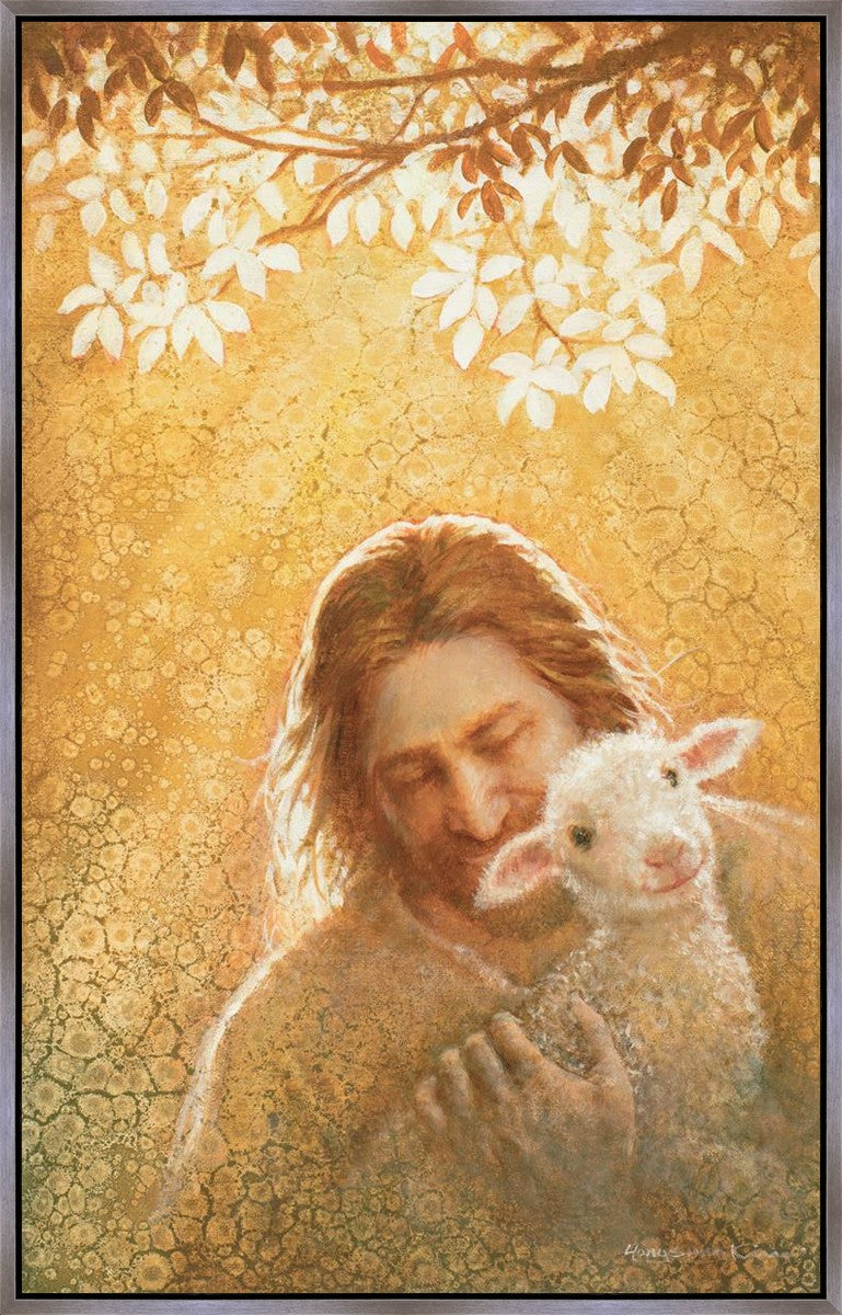 In God's Favor Large Wall Art Gallery Wrap