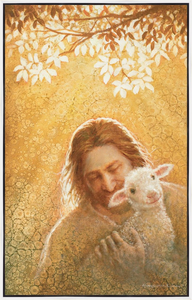 In God's Favor Large Wall Art Gallery Wrap
