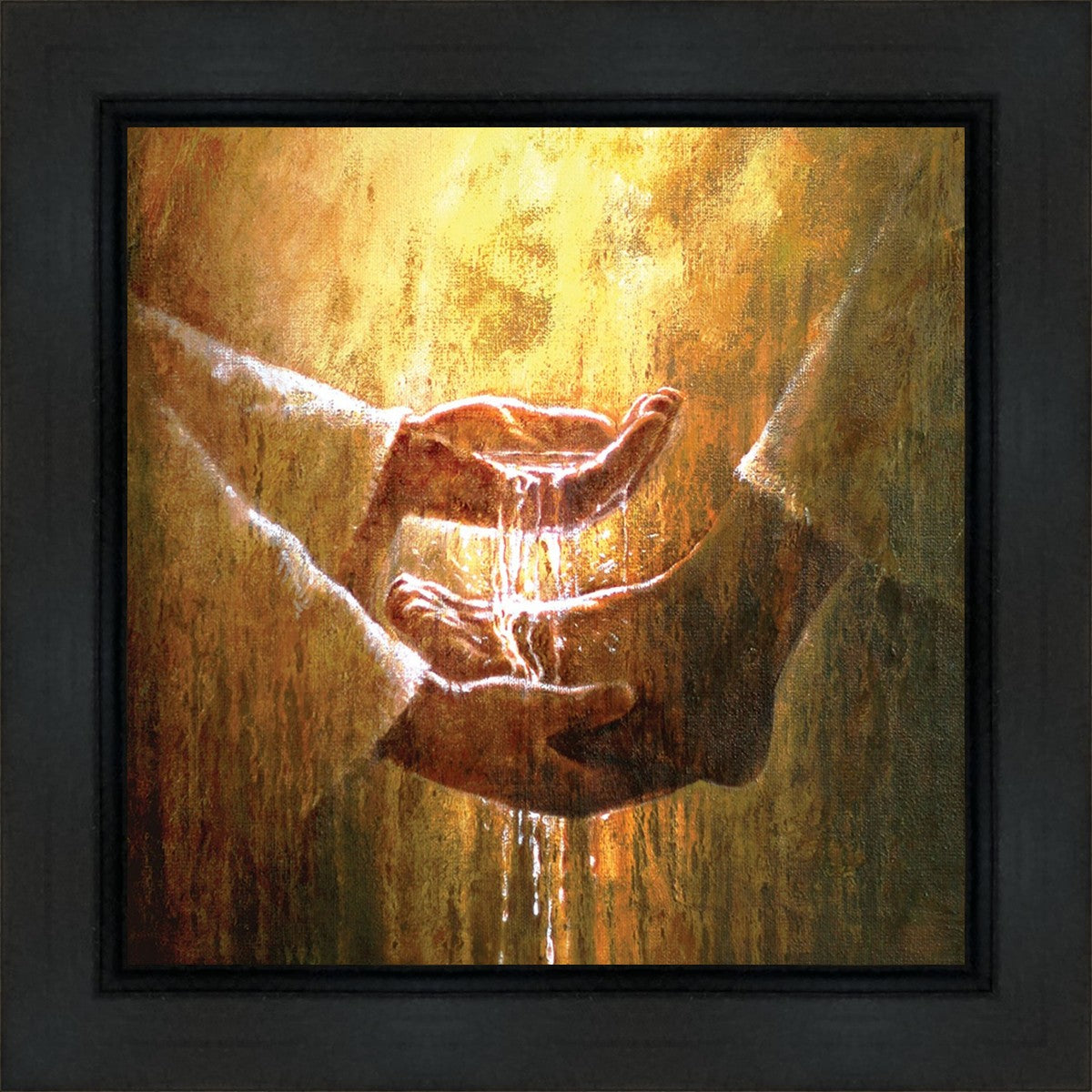 Foot Washing Gallery Wrap