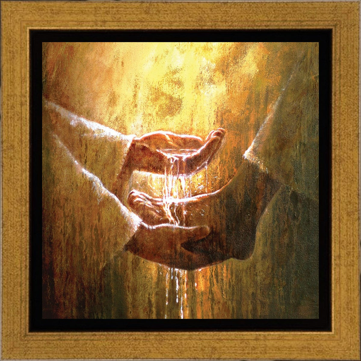 Foot Washing Gallery Wrap