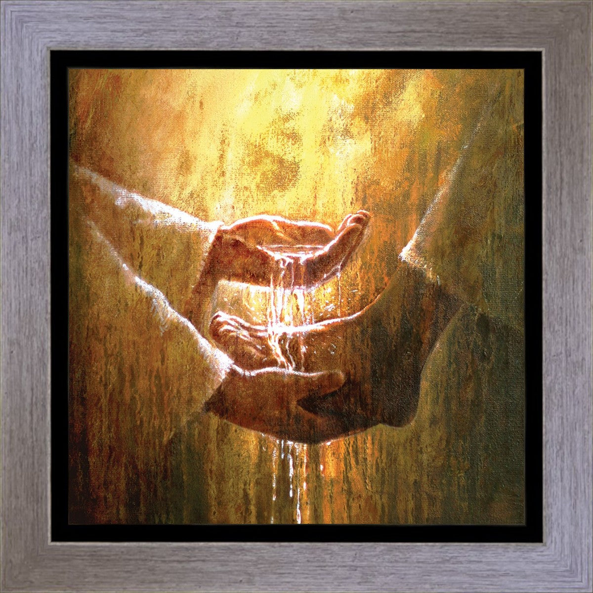 Foot Washing Gallery Wrap