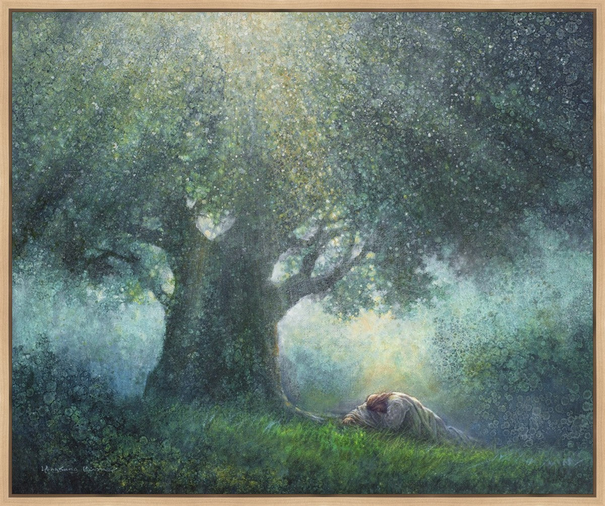 He Has Delivered Us Large Wall Art Gallery Wrap